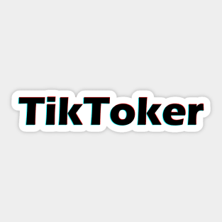 tiktoker Sticker